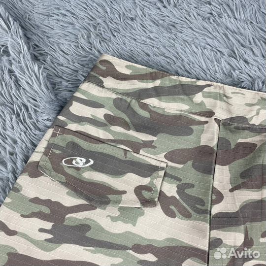 Очень широкие штаны realtree camo