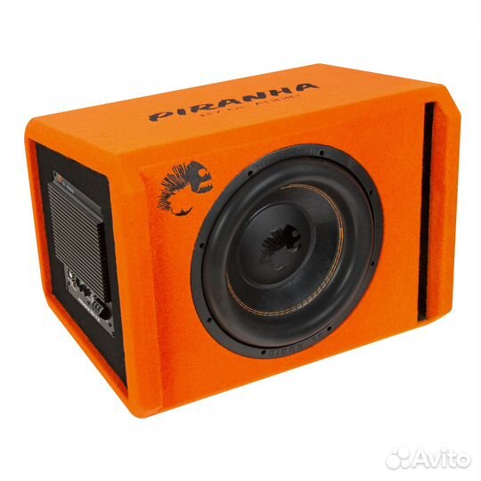 Сабвуфер DL Audio Piranha 12A V.2 активный