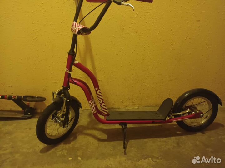 Самокат абсолютно новый
