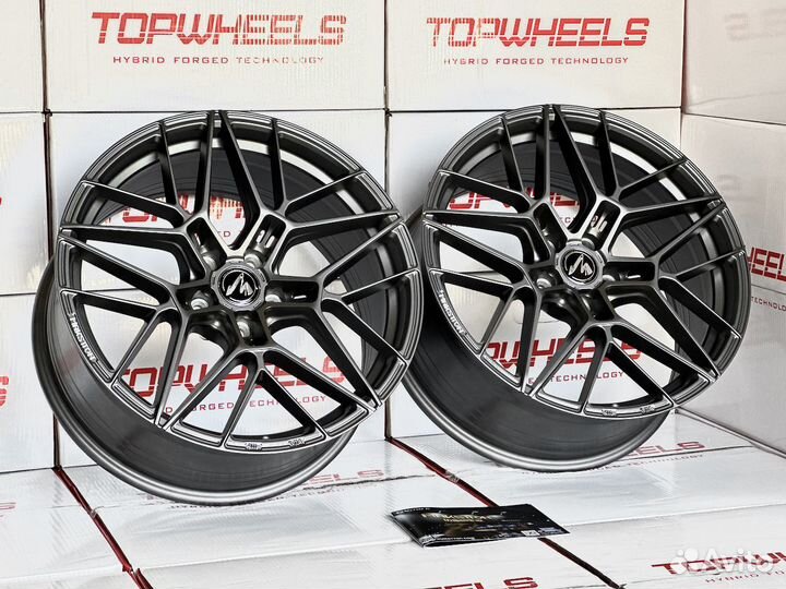 Makstton fassion 718 19 8.5J +35 5x114.3 Gray