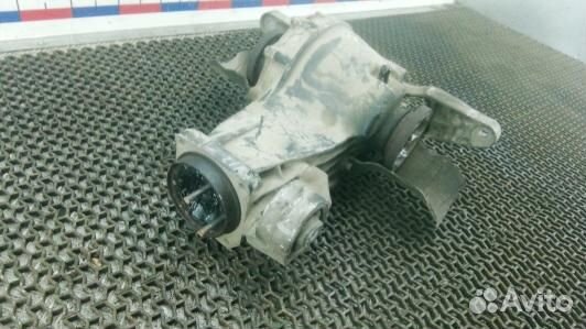 Редуктор задний audi A6 C6 (6BL13MO01)