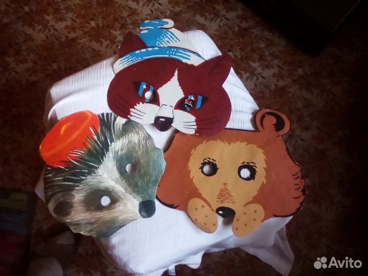 Карнавальные маски СССР