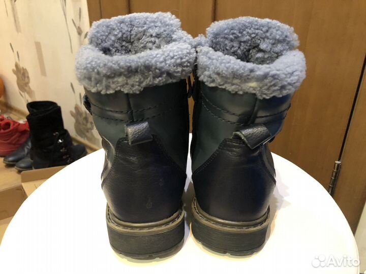 Ботинки зимние