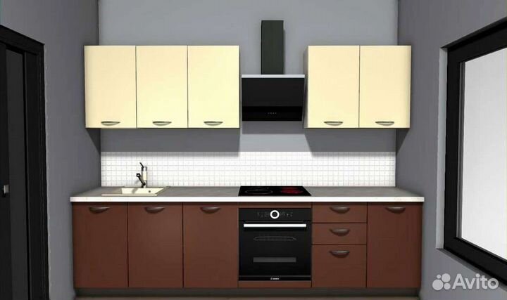 Кухни по индивидуальному заказу