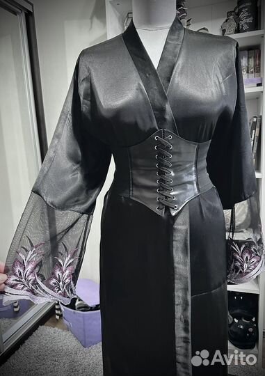 Японское кимоно шелк