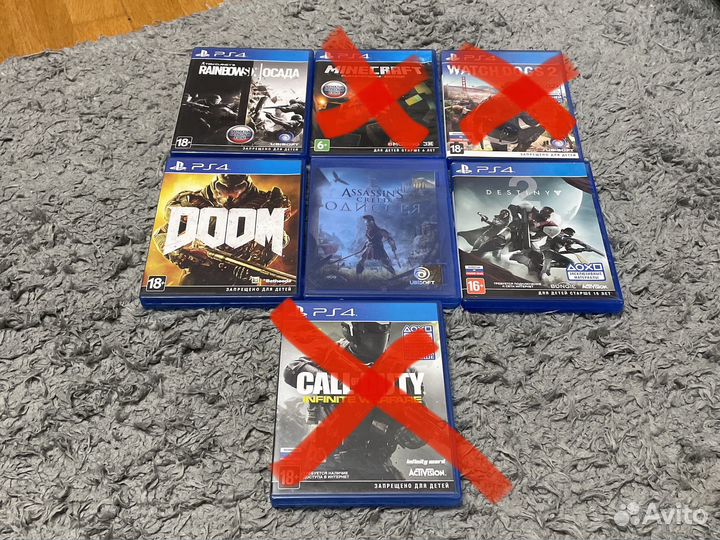 Игры для приставок ps4