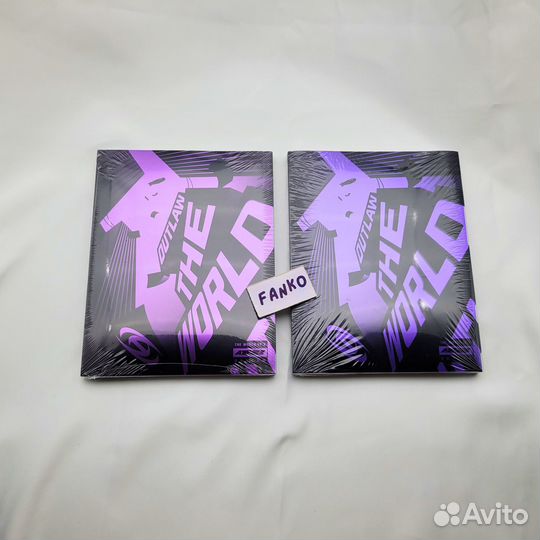 Альбом ateez - outlaw