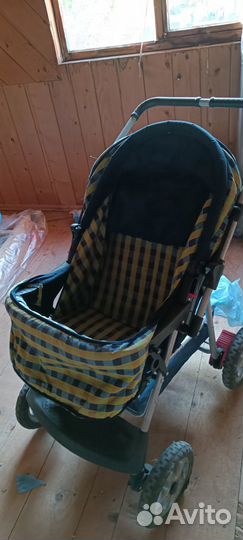 Детская коляска трансформер