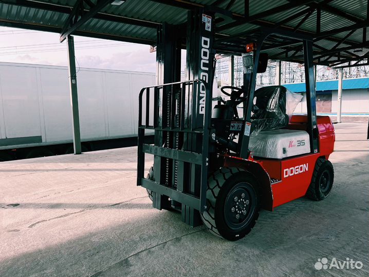 Вилочный погрузчик Dougong CPD35D, 2023