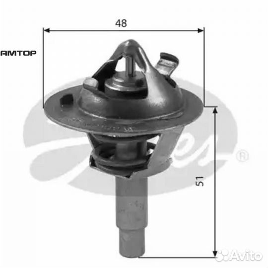 Gates TH38490G1 TH38490G1 gates Термостат
