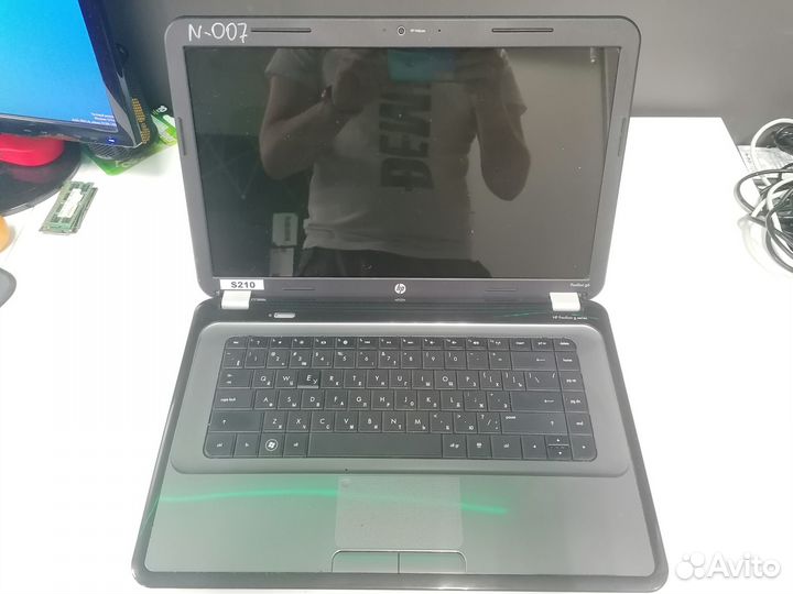 Ноутбук HP Pavilion g6, Core i3-2310, 15.6'', 4GB