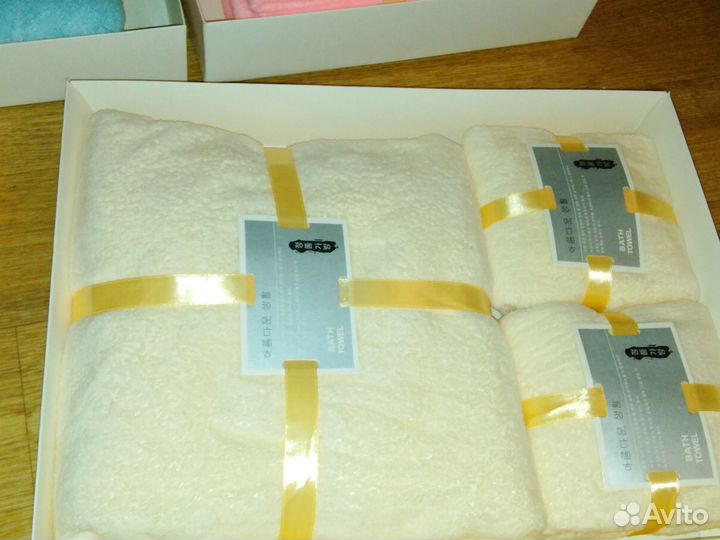 Набор банных полотенец