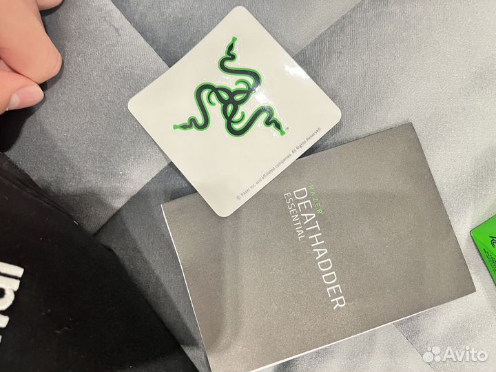 Игровая мышь Razer deadhadder essintal