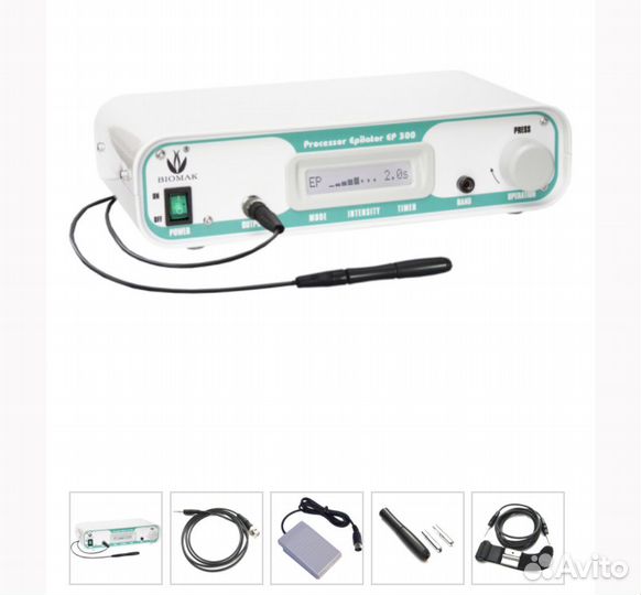 Biomak EP300 электроэпилятор/коагулятор