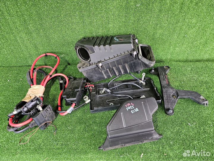 Комплект переноса акб в багажник Passat CC B6 B7