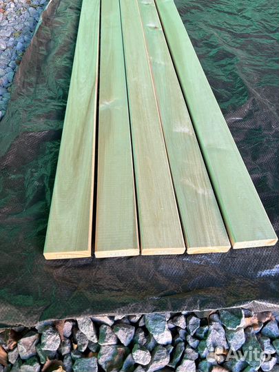 Полок для бани из Осины Сорт А 28х92х3м