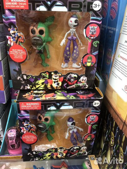 Аниматроники фредди пять ночей 2 героя