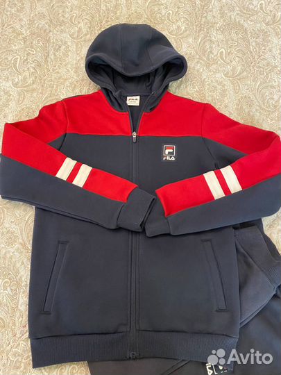 Утепленый спортивн.костюм на мальч.р158-164,Fila