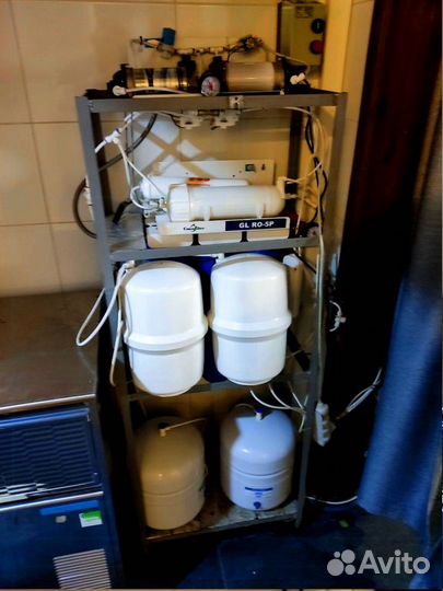 Система водоочистки под ключ