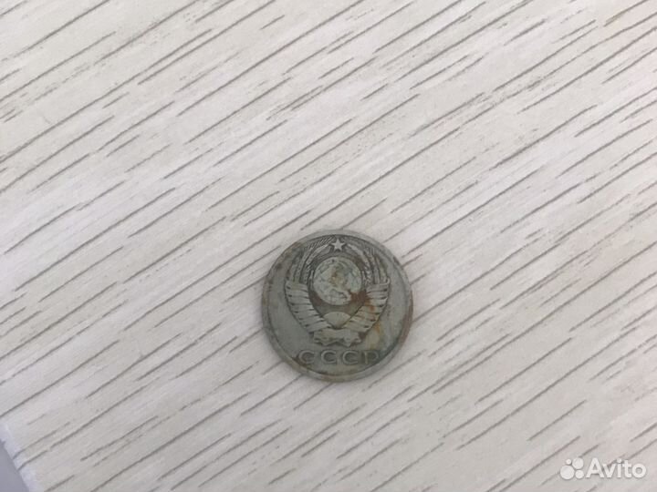 Монета в хорошем состоянии