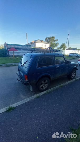LADA 4x4 (Нива) 1.7 МТ, 2012, 209 000 км