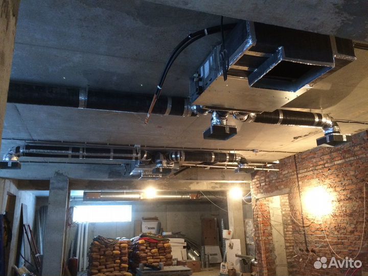 Вентиляция, Кондиционирование. Подбор. Монтаж