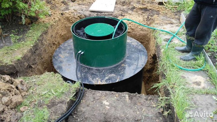 Аэро Септик от Производителя Рассрочка SE-27982