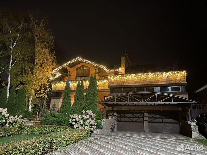 Новогоднее освещение