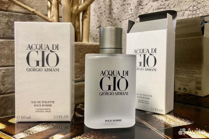 Туалетная вода Giorgio Armani Acqua Di Gio Homme