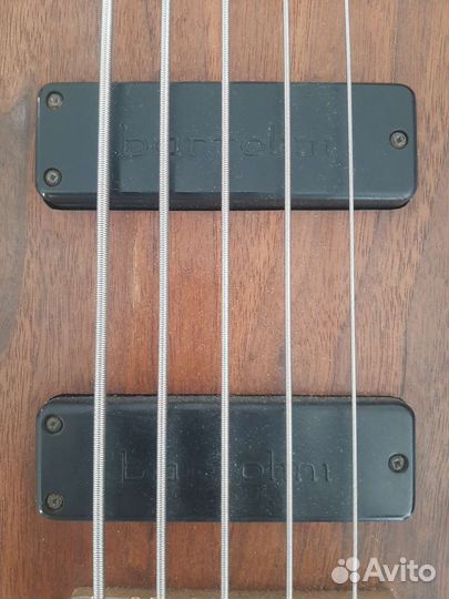 Бас гитара Moon MBC5