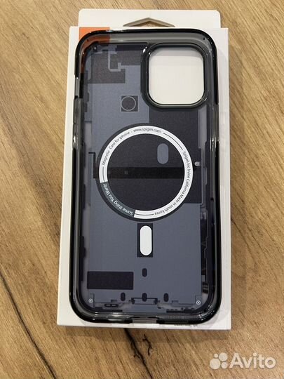 Чехол на iPhone 12 pro max magsafe