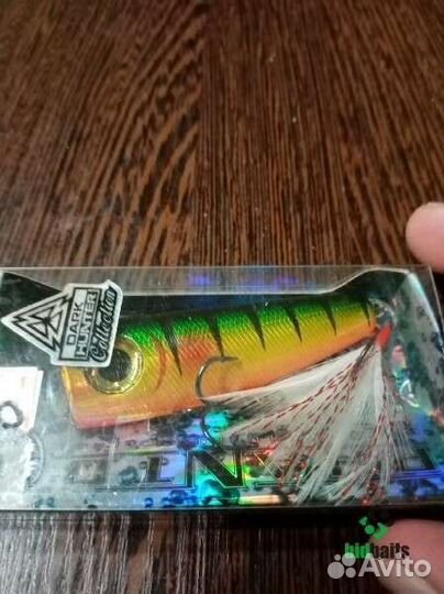 Воблеры Kosadaka SKS Popper 65. 10.45g, 65mm