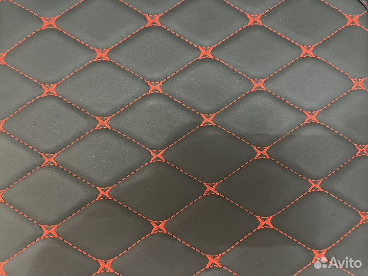 Экокожа стеганная