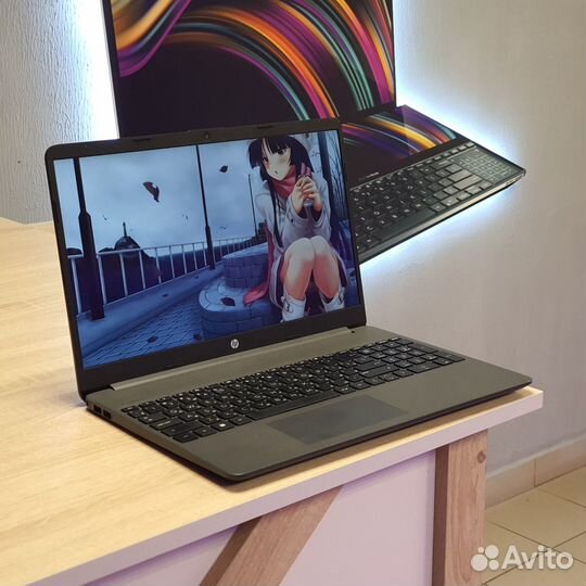 Ноутбук HP Pentium Silver N5030/SSD 256gb/Full HD