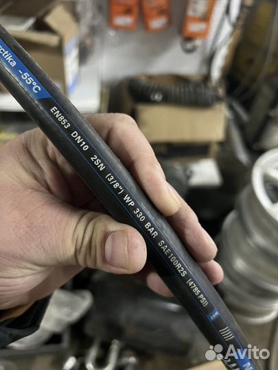 Шланг тормозной на man