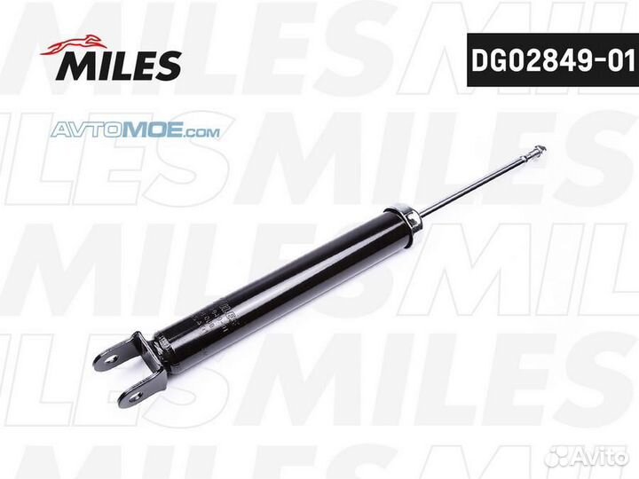 Амортизатор Hyundai ix35 10/ i40 12- задн. газ DG0