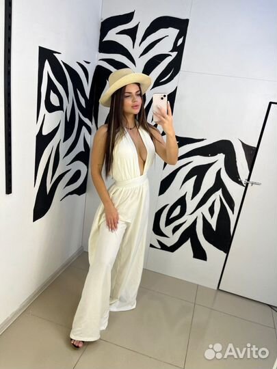 Комбинезон женский летний