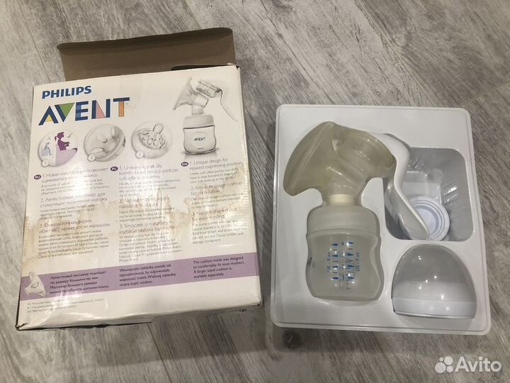 Молокоотсос avent ручной