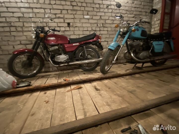 Мотоцикл Ява 350 638.000
