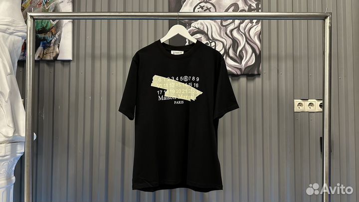 Maison margiela футболка