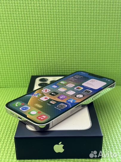iPhone 13 pro 128gb silver в идельном состоянии