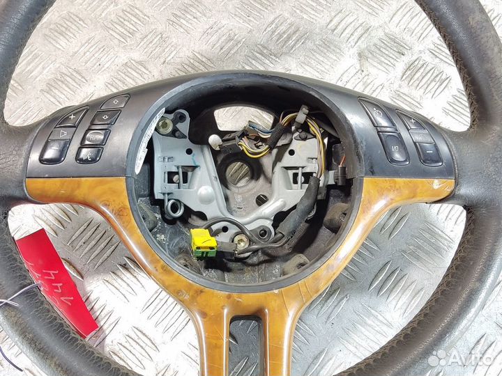 Рулевое колесо Bmw X5 e53 2000-2007