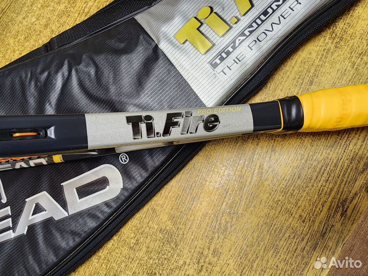 Теннисная ракетка Head Ti.Fire Pro Edition