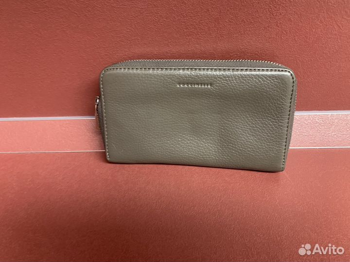 Кошелек женский кожаный
