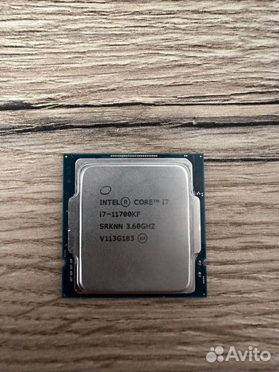 Процессор intel core i7 11700kf