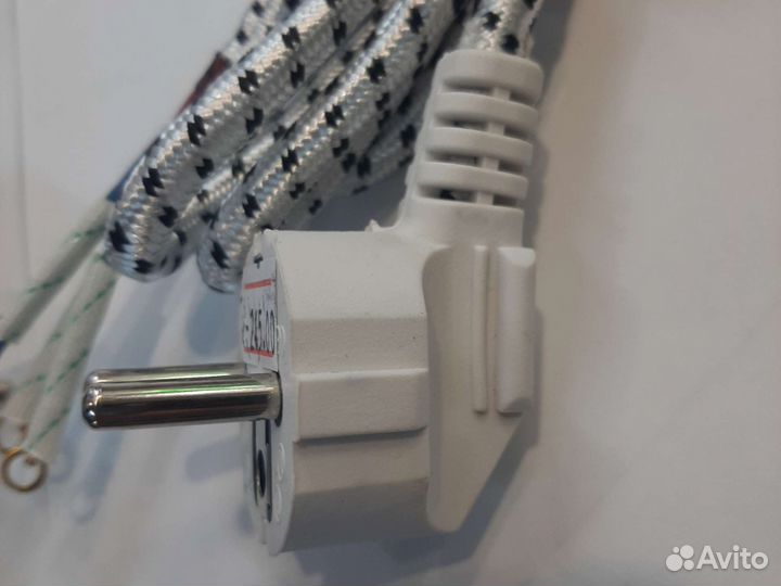 Новый шнур для утюга 1,5м Россия
