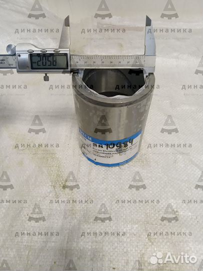 Втулка 85х100х125 пальца рабочего оборудования оси