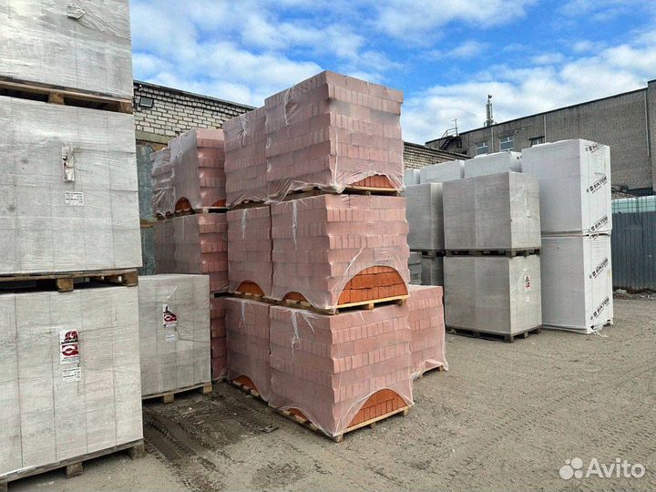 Газобетонные блоки