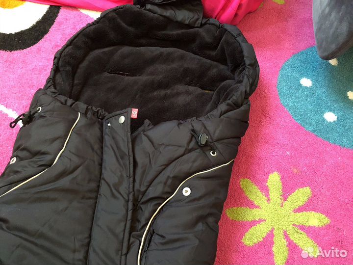 Зимний мешок, кокон, конверт, в коляску, Kaiser