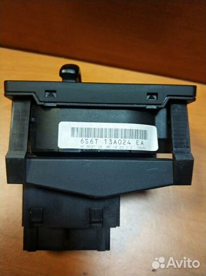 Переключатель света Форд Фиеста Фьюжин